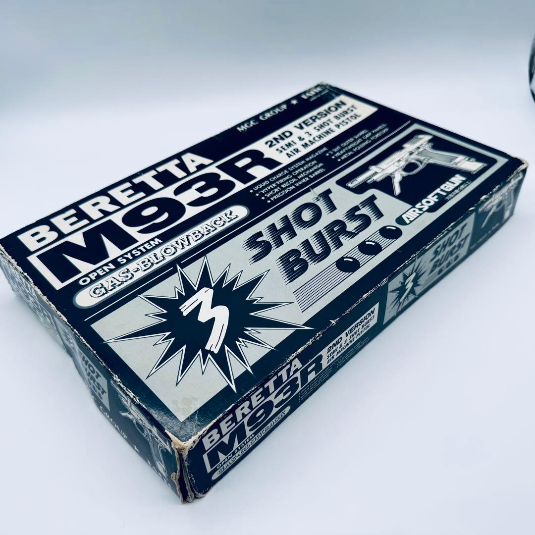 MGC BERETTA M93R 2ND VERSION 木製グリップ カスタム