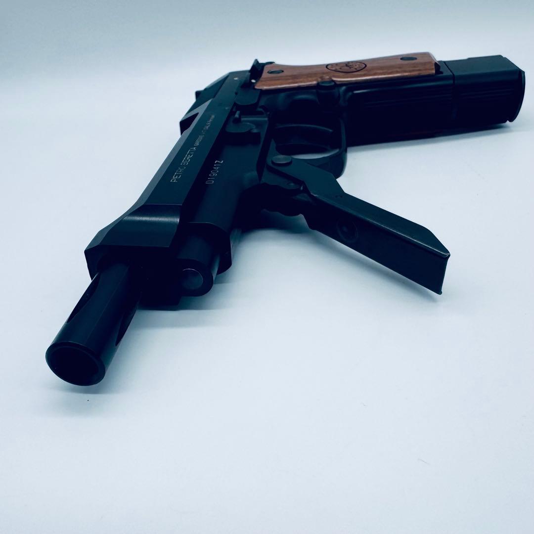 MGC BERETTA M93R 2ND VERSION 木製グリップ カスタム