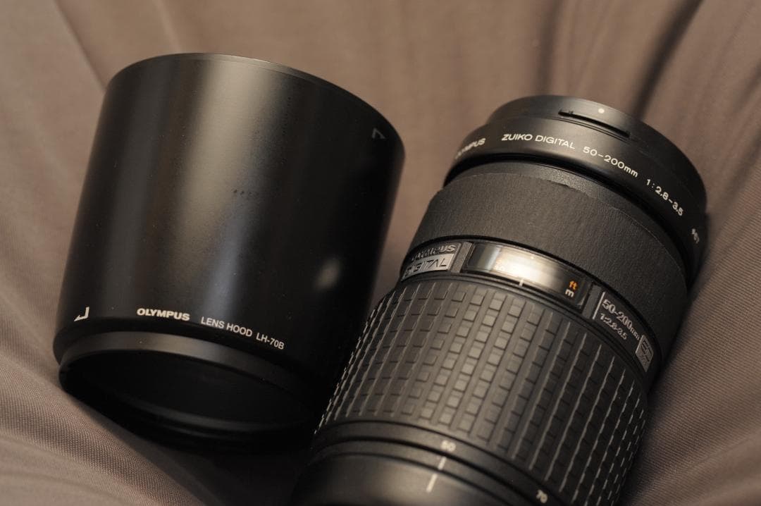 レンズ(ズーム) Olympus ZUIKODIGITAL ED 50-200mmf2.8-3.5