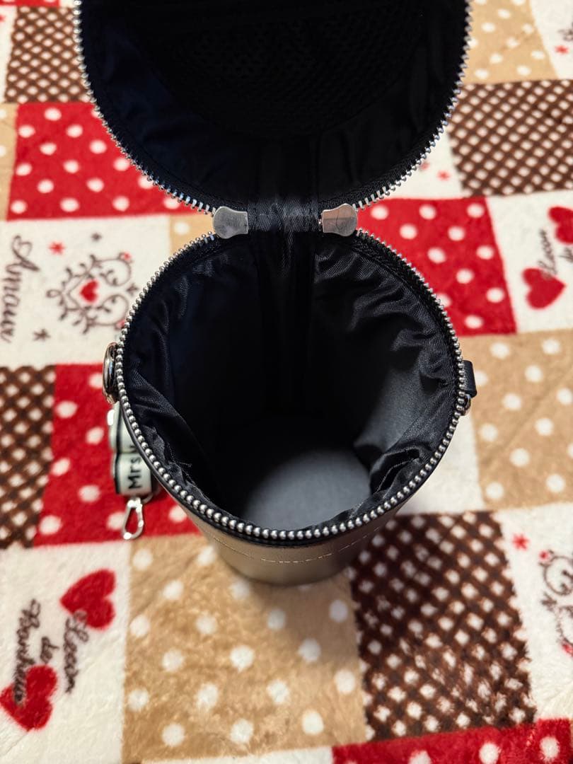 ミセス ペンライトケース ブラック バッグ