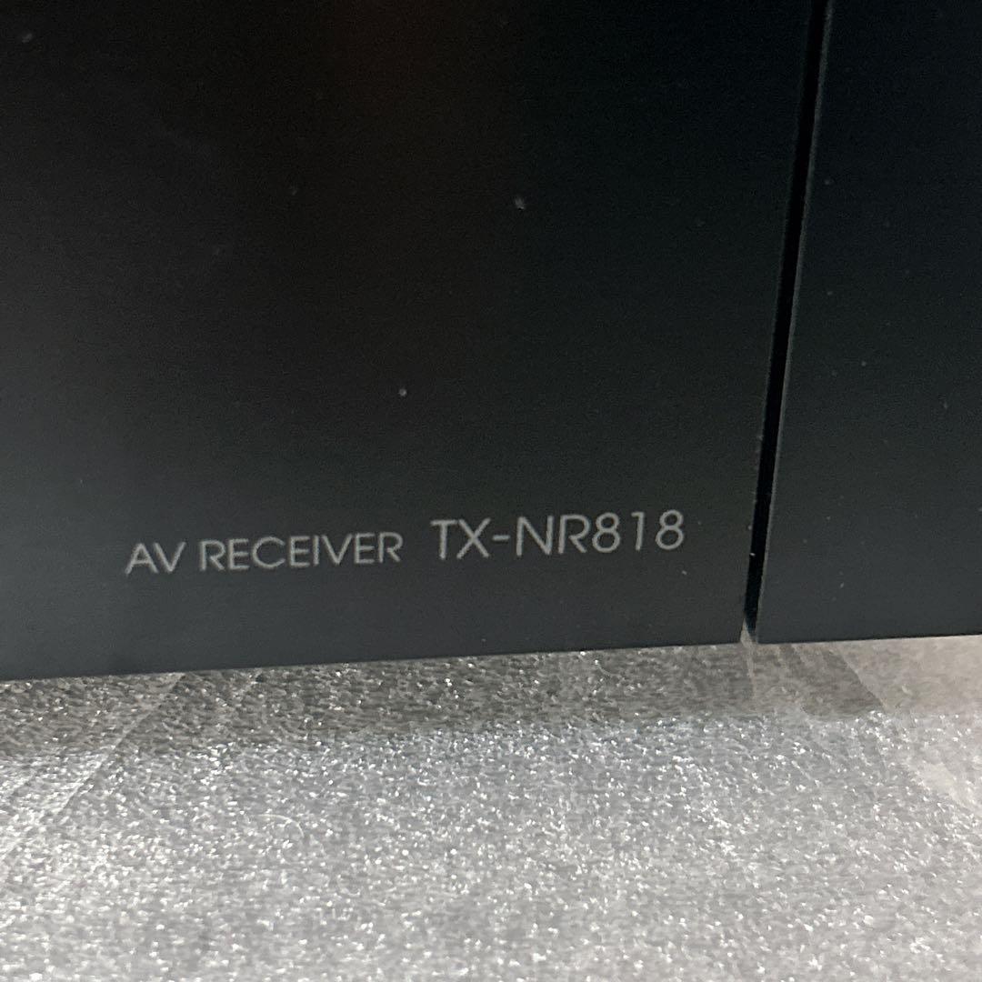 【ほぼ新品】ONKYO TX-NR818 AVサラウンドレシーバー 7.1ch