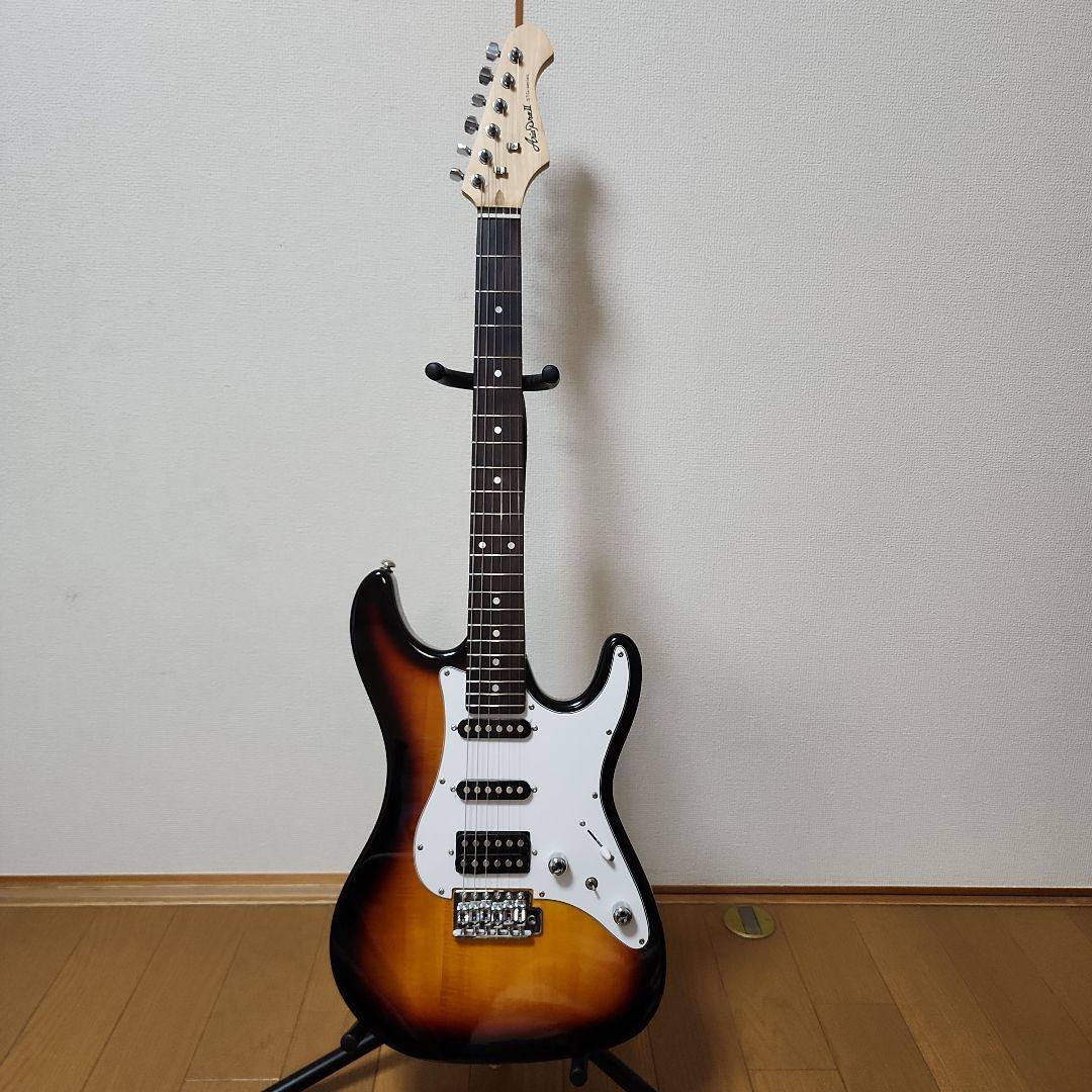 エレキギター Aria Pro 2 コイルタップAria ProⅡ FL-series エレキ
