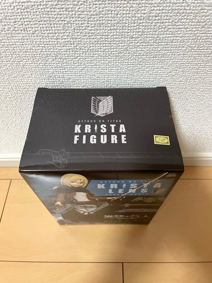 進撃の巨人 クリスタ ヒストリア フィギュア 調査兵団