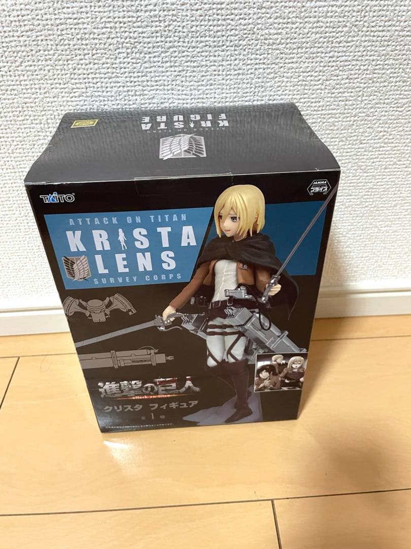 進撃の巨人 クリスタ ヒストリア フィギュア 調査兵団