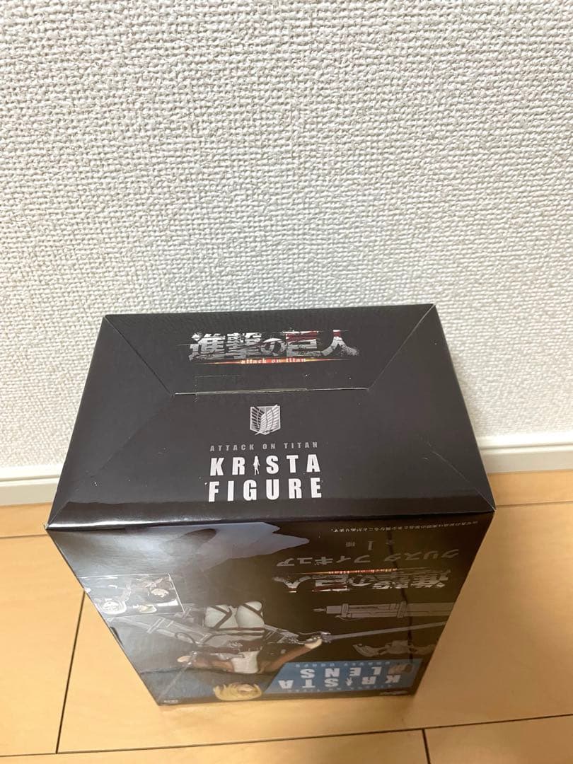 進撃の巨人 クリスタ ヒストリア フィギュア 調査兵団