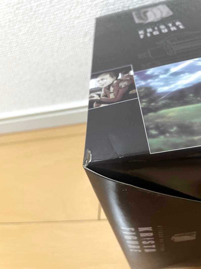 進撃の巨人 クリスタ ヒストリア フィギュア 調査兵団