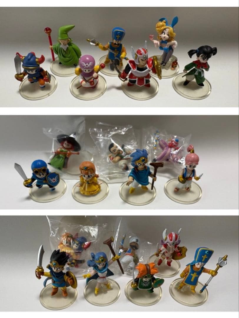 【コンプ超美品】ドラゴンクエストキャラクターフィギュアコレクション ロトの伝説編 ドラゴンクエスト キャラクターフィギュアコレクション ロトの伝説編