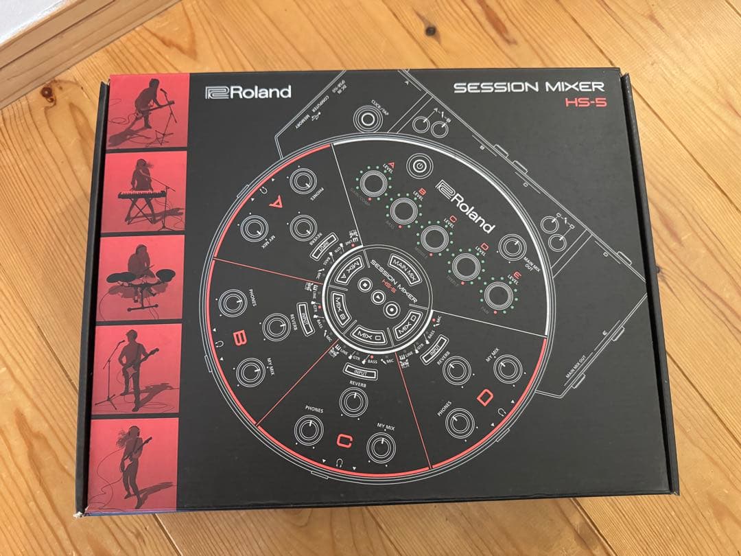 Roland Session Mixer HS-5 - メルカリ
