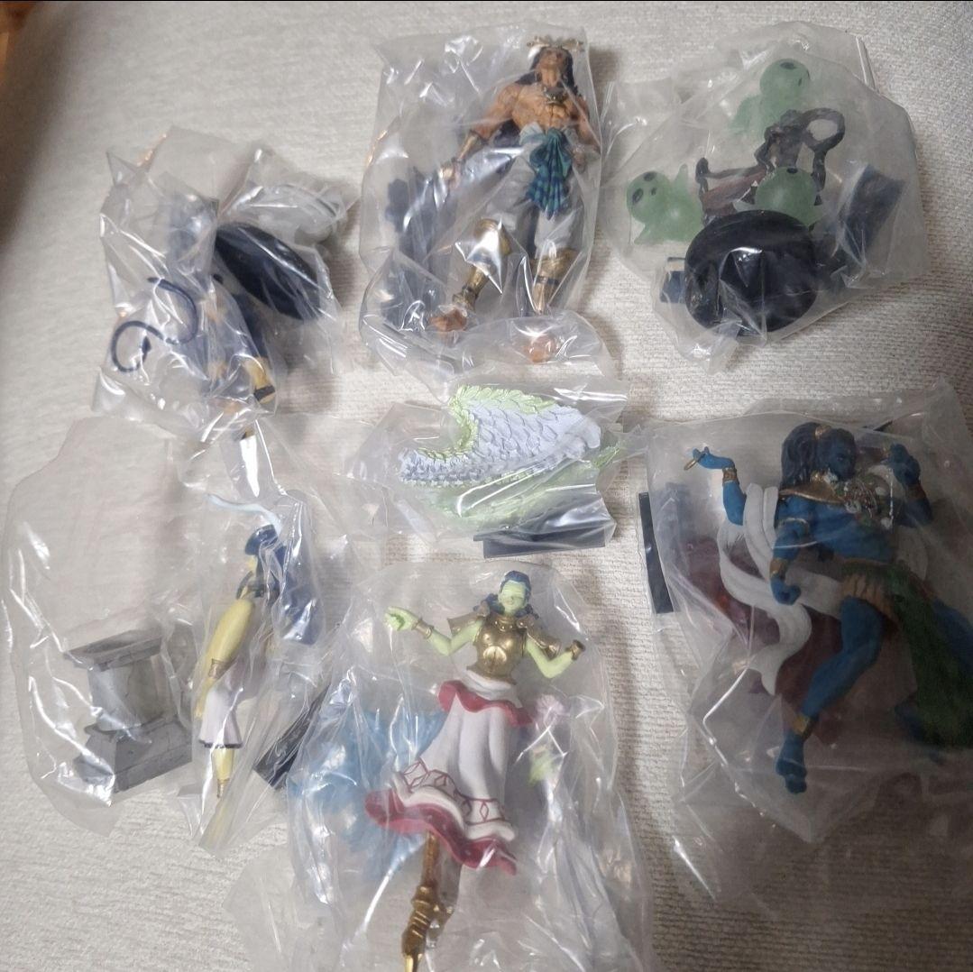 【新品】ワンフィギュアシリーズ『女神転生　悪魔召喚録　第五集』　6種セット