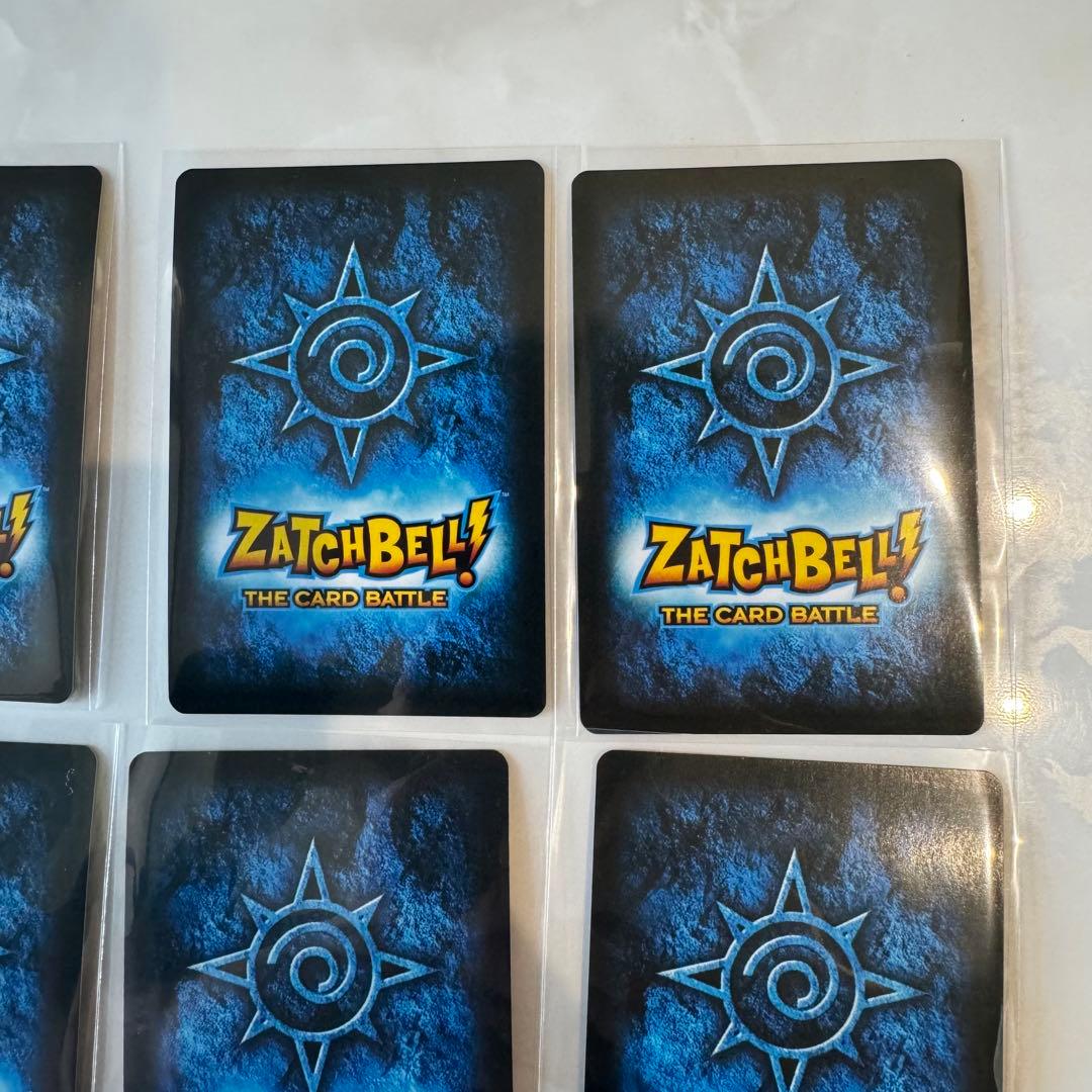 金色のガッシュベル　ガッシュ　カード　英語　海外プロモ　zatchbell