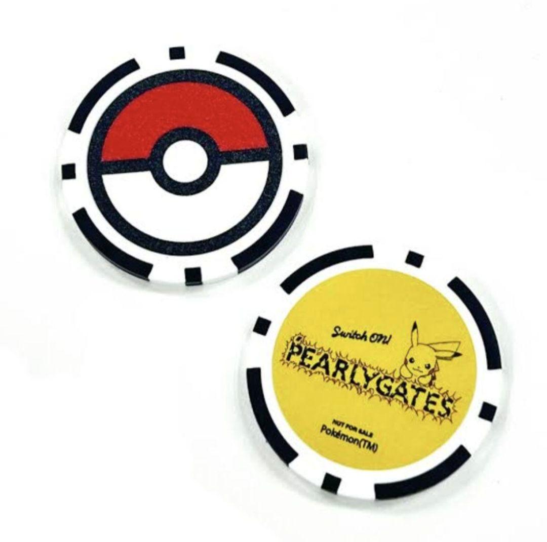 PEARLYGATES ピカチュウ ゴルフマーカー - メルカリ