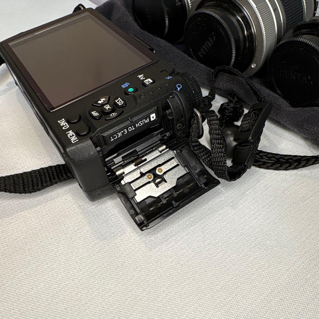 PENTAXQ10 ボディとレンズ ショット数422枚 - メルカリ