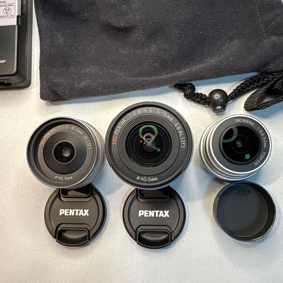 PENTAXQ10 ボディとレンズ ショット数422枚 - メルカリ