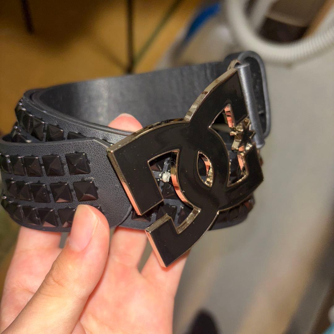 DC Shoes スタッズベルト y2k sk8 00s - メルカリ