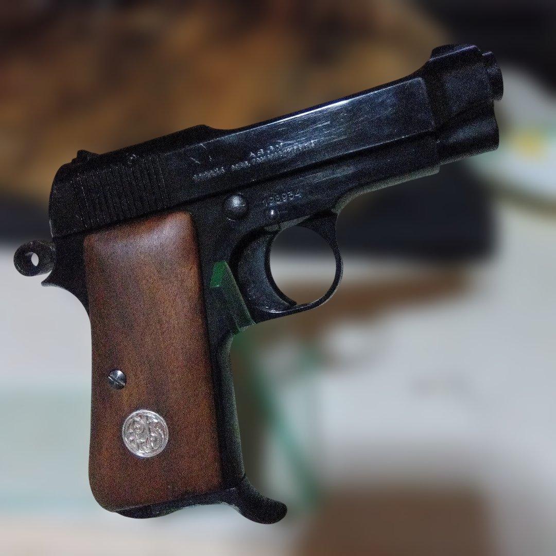 タナカ ワークス　ベレッタ M1934 ブローバック　木製グリップ