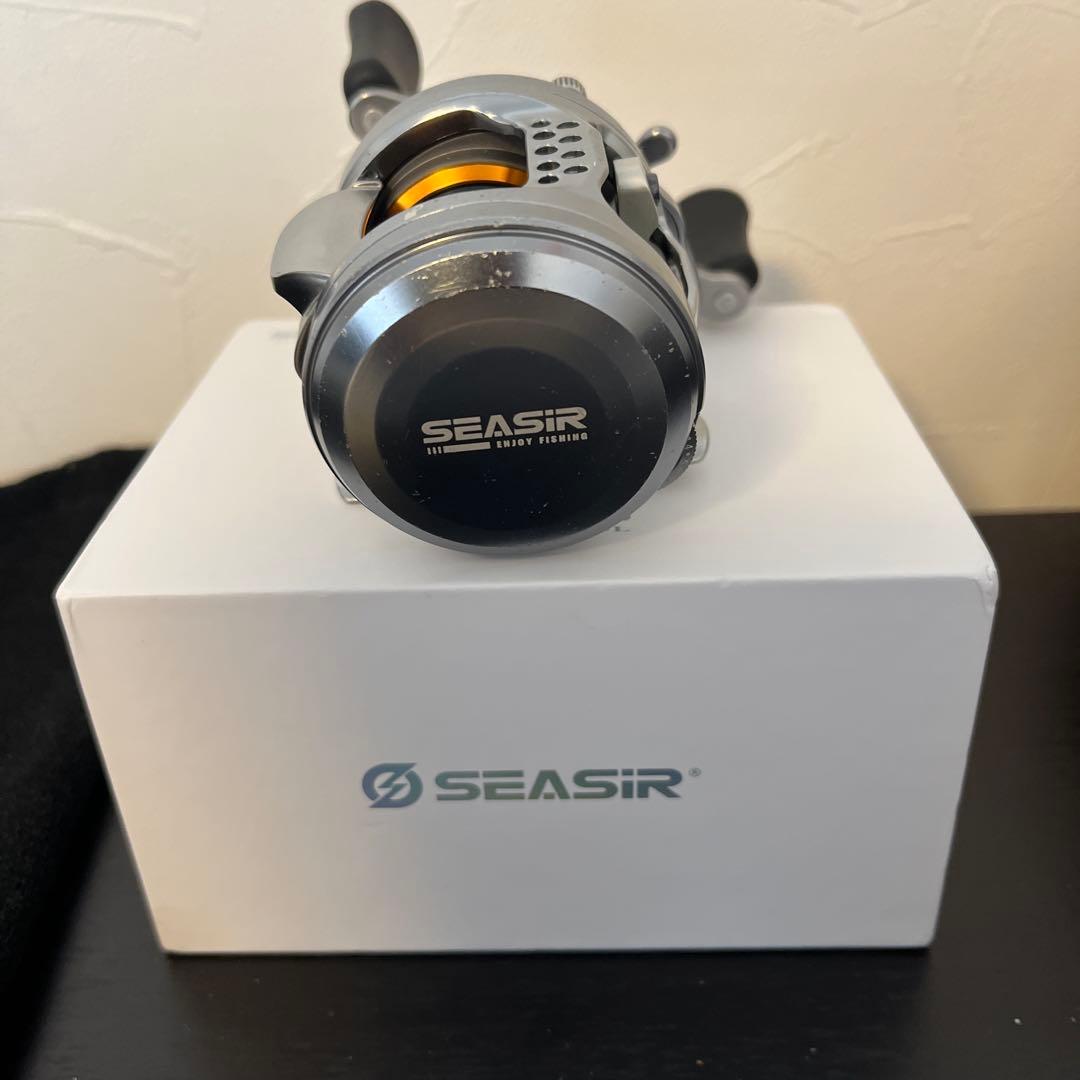 SEASIR SIRIUS ベイトリール シルバー - メルカリ
