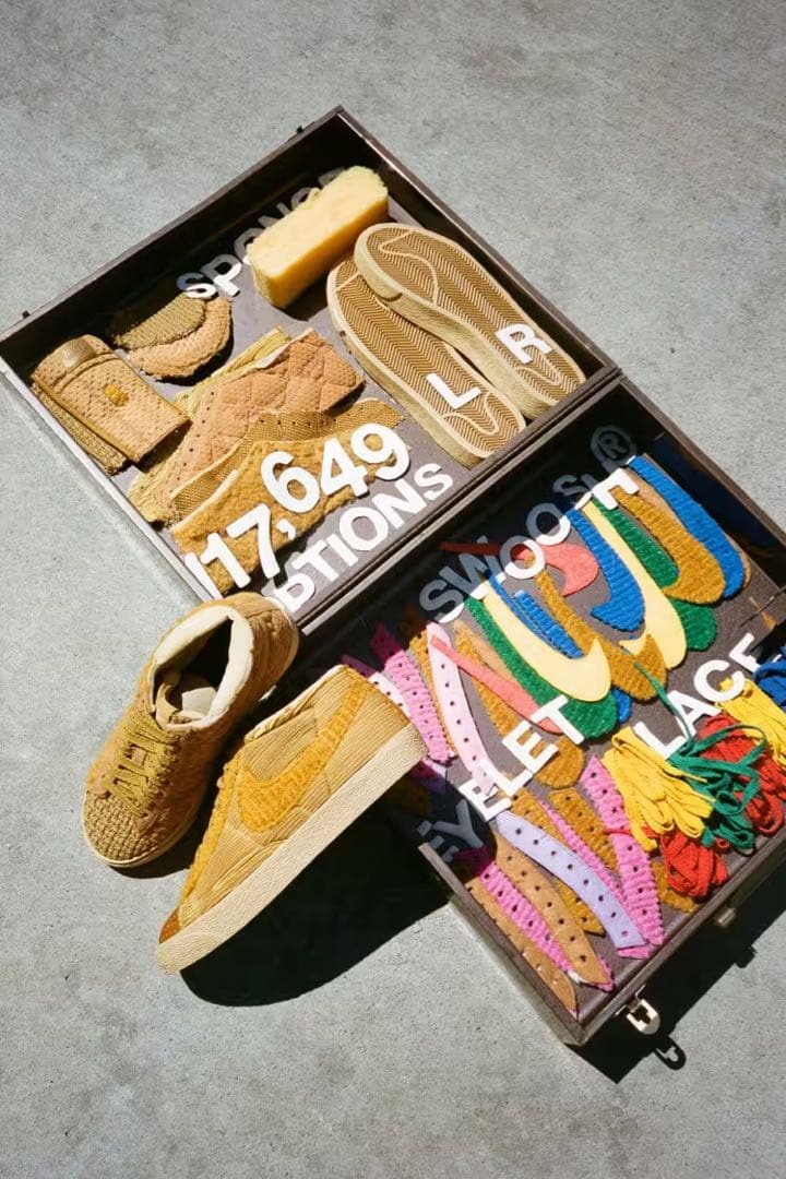 Nike x CPFM Blazer Mid Sponge By You 希少 Nike x Cactus Plant Flea Market Blazer Mid 