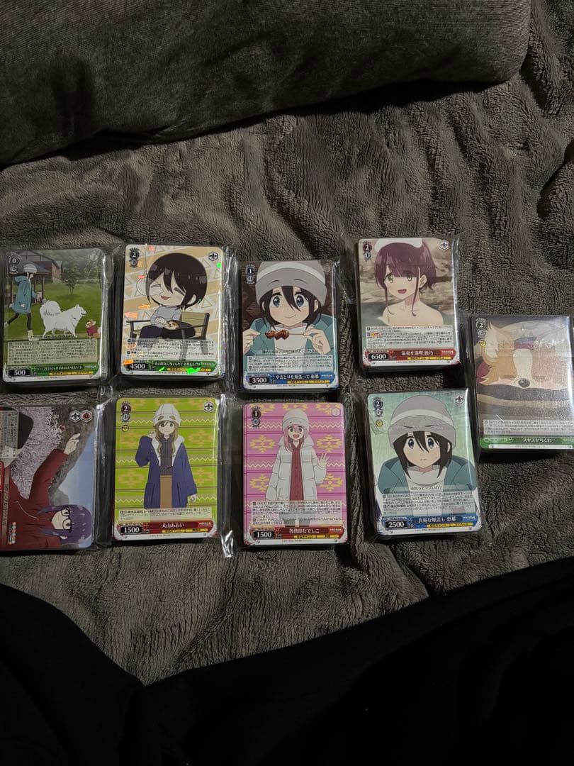 ヴァイスゆるキャンTD込RR以下4コン 2026年最新】4コン ゆるキャンの人気アイテム - メルカリ