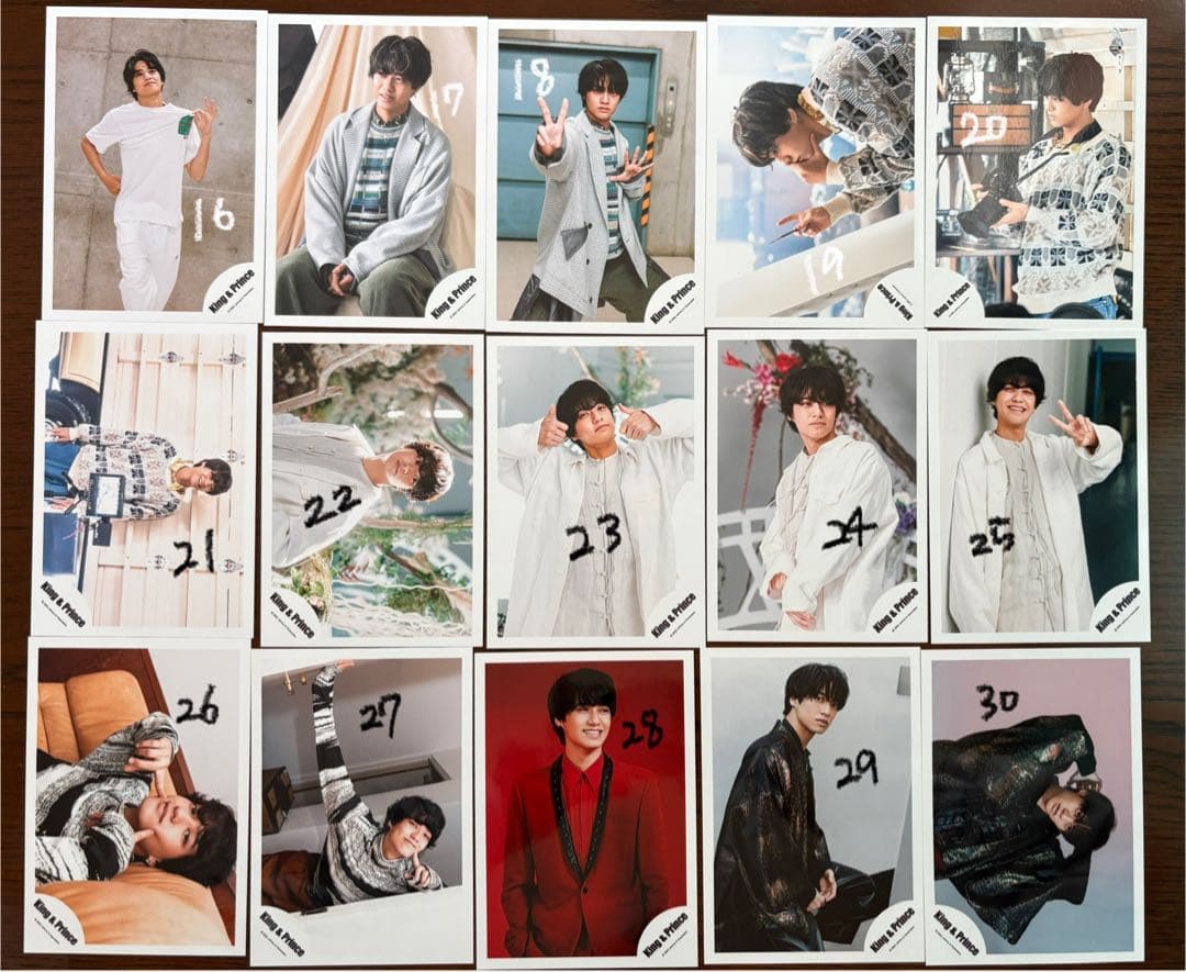 キンプリ 公式写真まとめ売り 高橋海人 - メルカリ