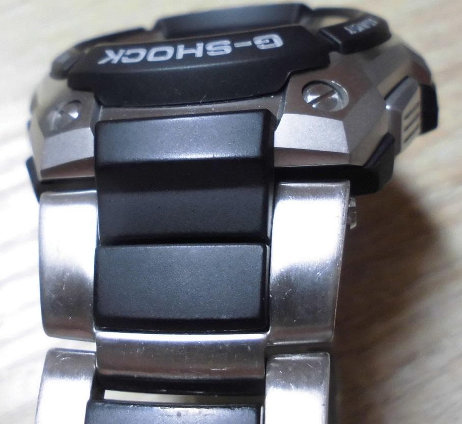 美品！2次充電池交換済 Gショック MTG-1500電波ソーラー カシオ - メルカリ