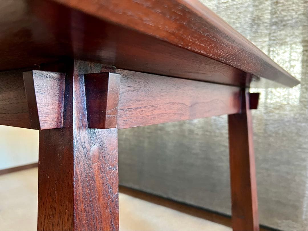 ○様専用】アジアン家具 インドネシア製 テーブル 天然木 ハンドメイド