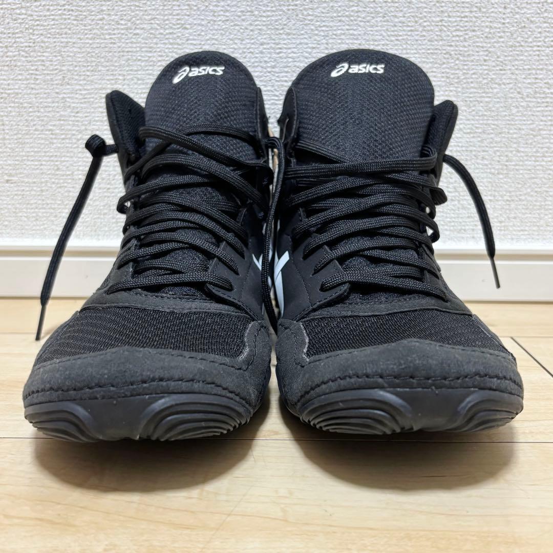 asics レスリングシューズ SNAPDOWN4 ブラック 28.5cm
