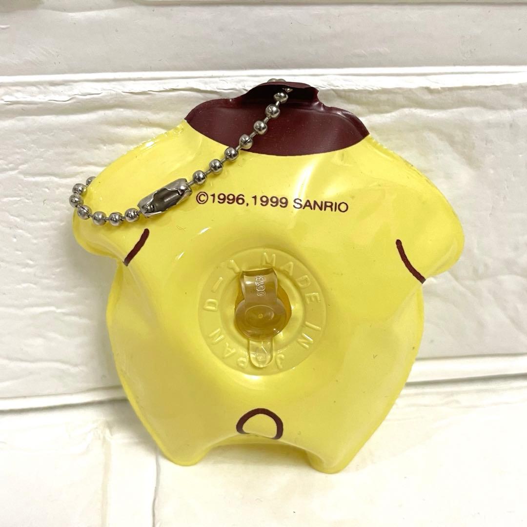 ♡激レア♡初期 サンリオ ポムポムプリン キーホルダー　ぬいぐるみ