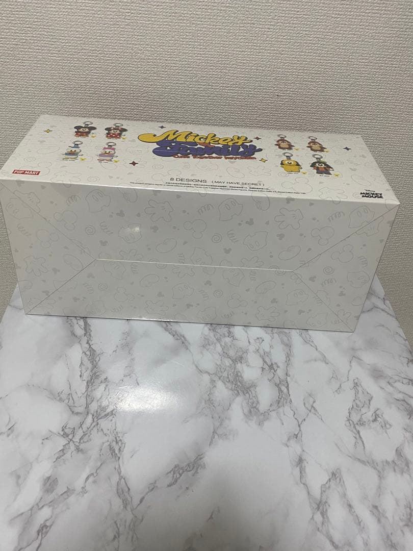 Mickey ファミリー　ポップマート正規品
