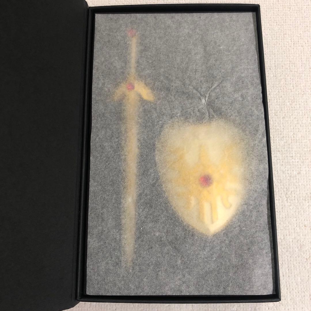 メタリックアイテムズギャラリースペシャル　ロトの剣&ロトの盾　35周年