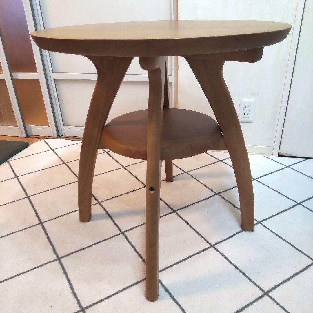 筑波産商業 家具 ラウンドテーブル　センターテーブル 丸テーブル 円テーブル ダイニングテーブル 丸テーブル 幅110cm 高さ72cm 2人 4人掛け sbkt110