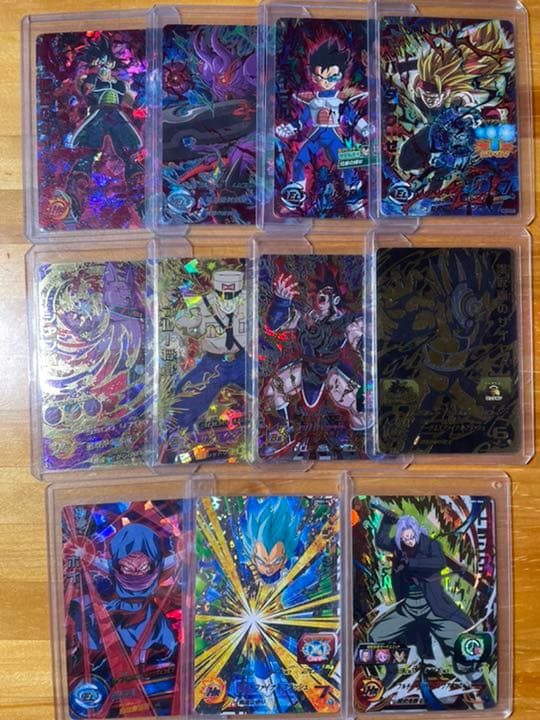 ドラゴンボールヒーローズ引退品 SEC⑦ 星4⑫ CP③ 星3⑦ P⑧ おまけ③