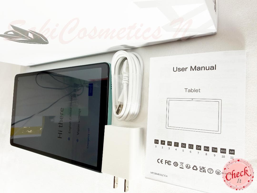 ✨最新版8インチタブレット✨ BMAX♡I8 Plus 付属品完備 動作確認済み