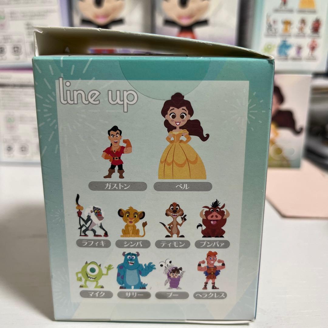 ディズニー100周年ミニフィギュアコレクション Vol.3 ディズニー ベル