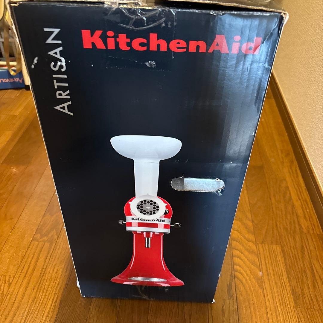 cake　KitchenAid Artisan 4.8L レッド　未使用