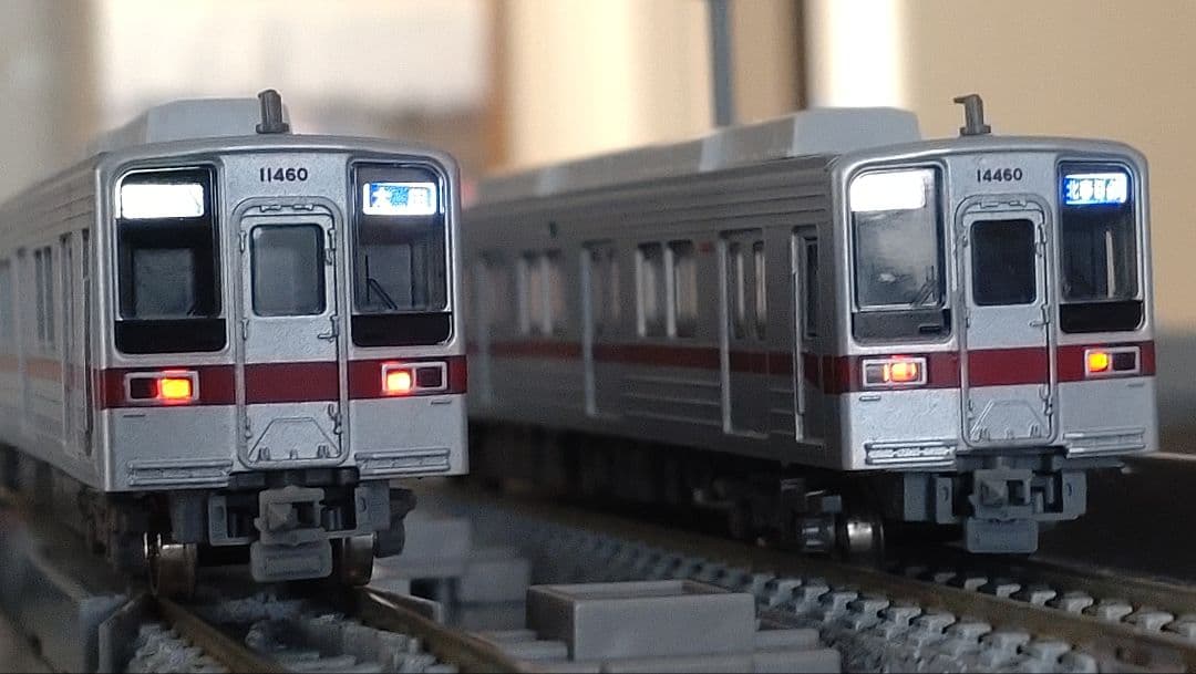 グリーンマックス　31590 東武10030型4両セット(動力無し)