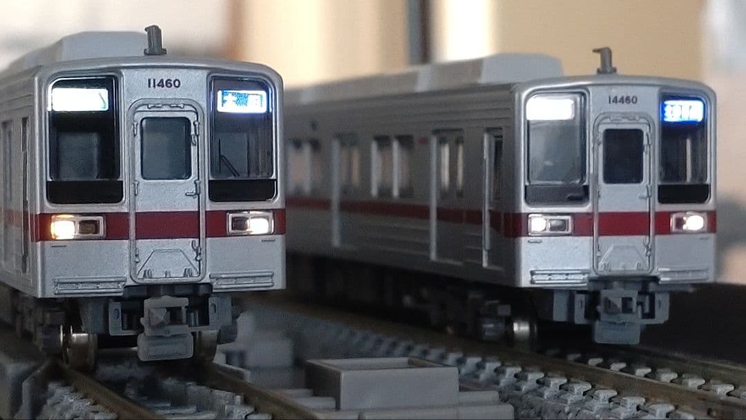 グリーンマックス　31590 東武10030型4両セット(動力無し)