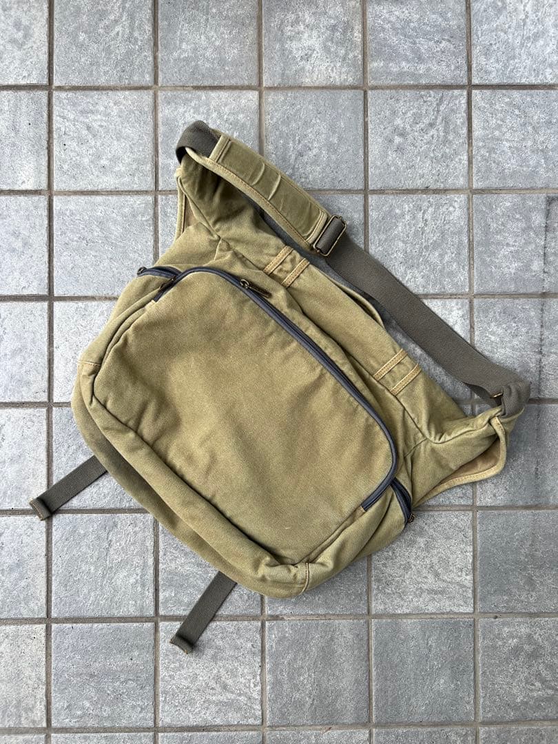vintage L.L.bean メッセンジャーバッグ