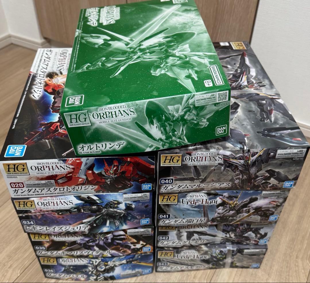 新品 ガンプラHG オルフェンズ セット販売