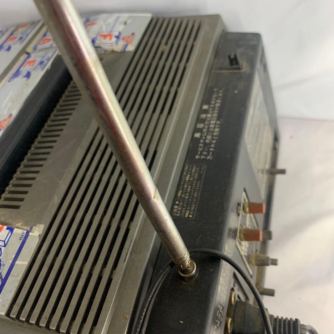 NEC ポータブルテレビ CT-9P3型 ブラウン管 カラーテレビジョン - メルカリ