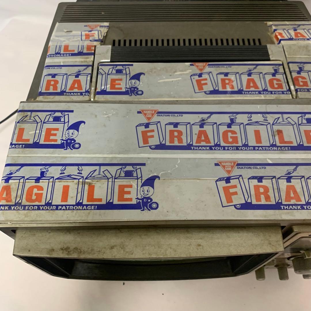 NEC ポータブルテレビ CT-9P3型 ブラウン管 カラーテレビジョン - メルカリ