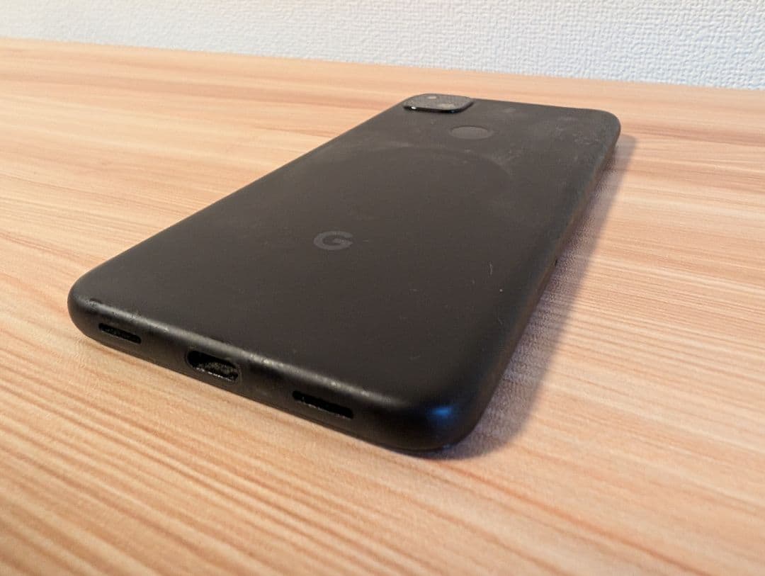 Google Pixel 4a 128GB SIMフリー ジャストブラック