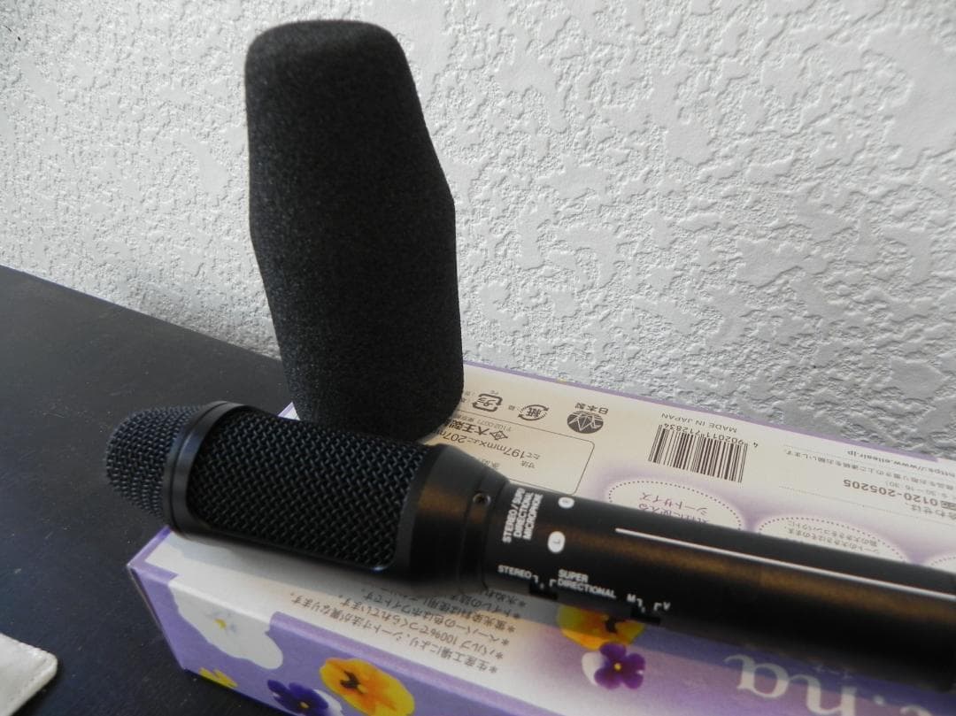 ビクター業務用ビデオカメラマイク MV-P612 その他