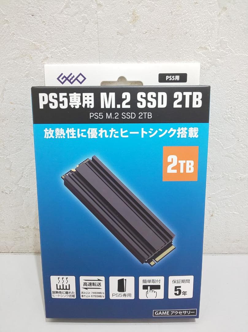 GEO PS5専用 M.2 SSD 2TB GRFD-SSD S880 2TB - メルカリ