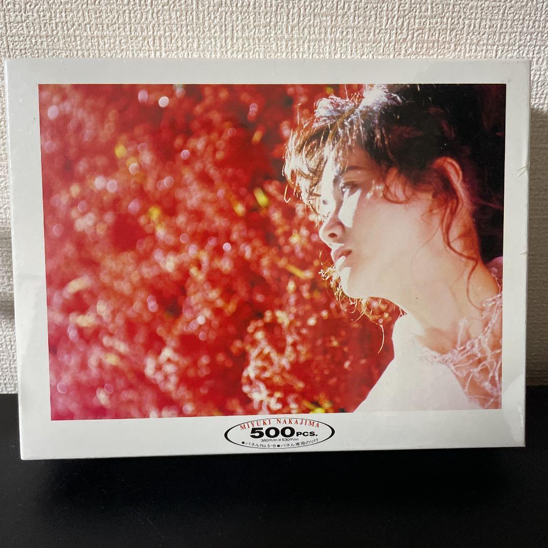 中島みゆきスマホスタンド　結果オーライ　ジグゾーパズ500ピース 携帯スタンド