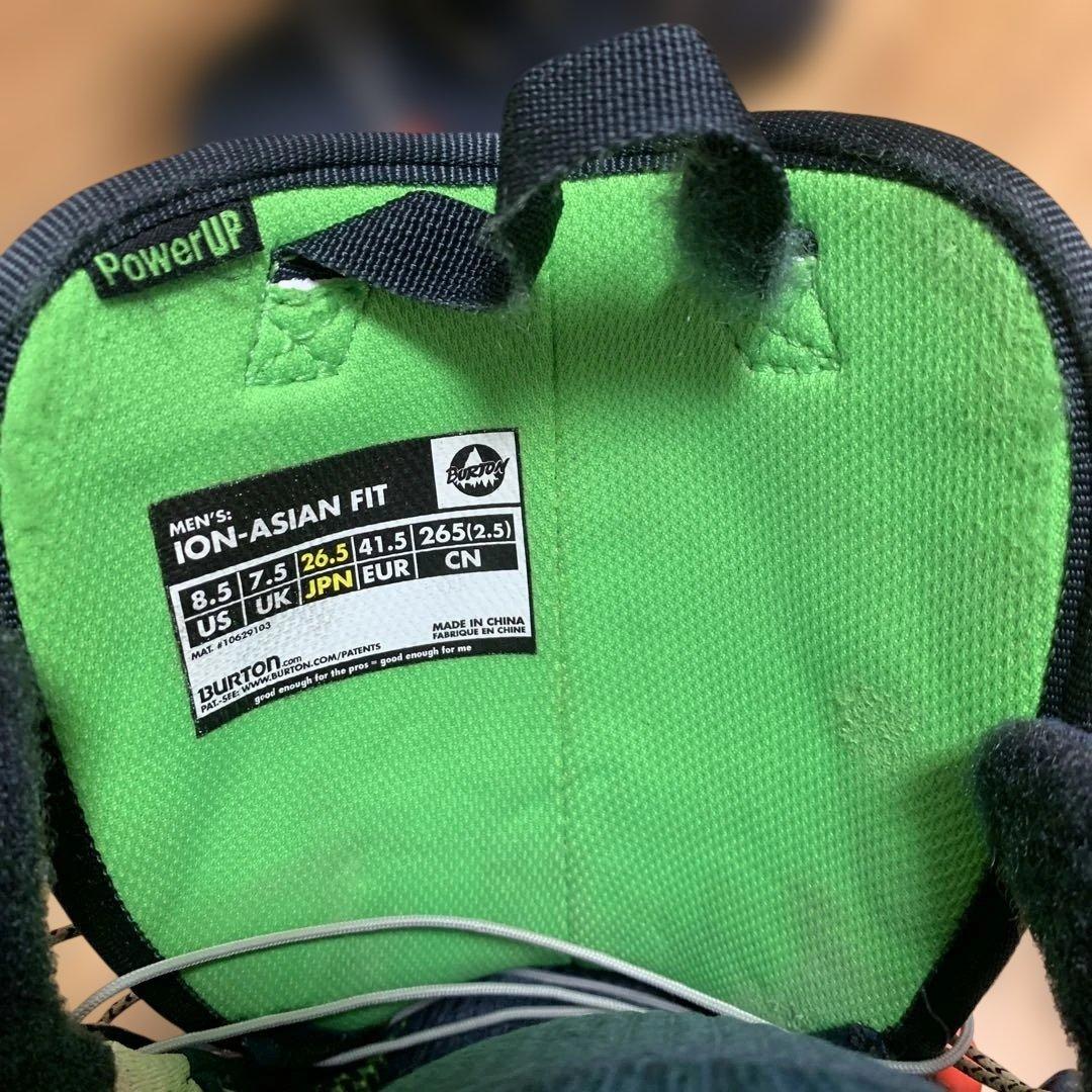 Burton Ion - Asian Fit スノーボードブーツ 26.5cm