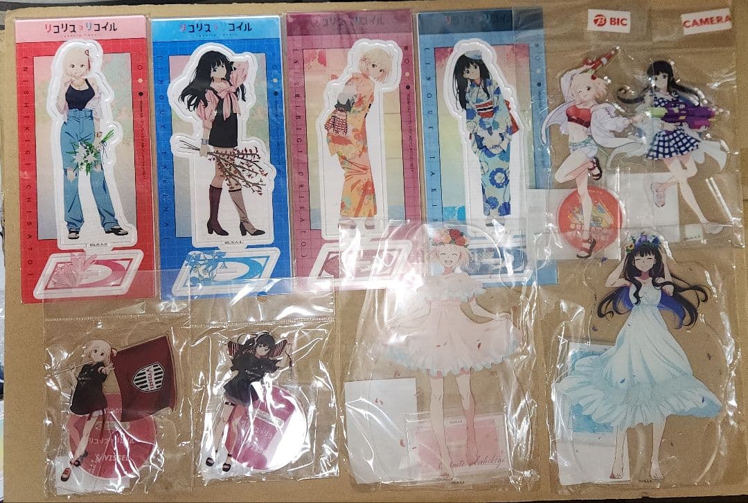 リコリス リコイル アクリルスタンド アクリルプレート 95点