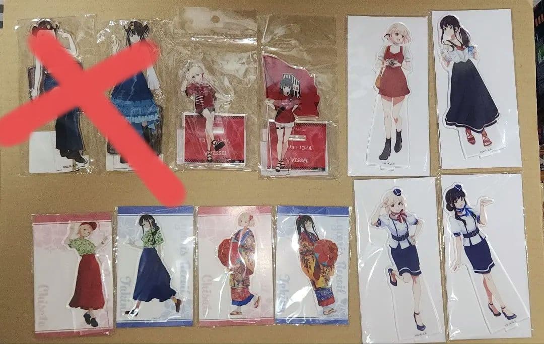 リコリス リコイル アクリルスタンド アクリルプレート 95点