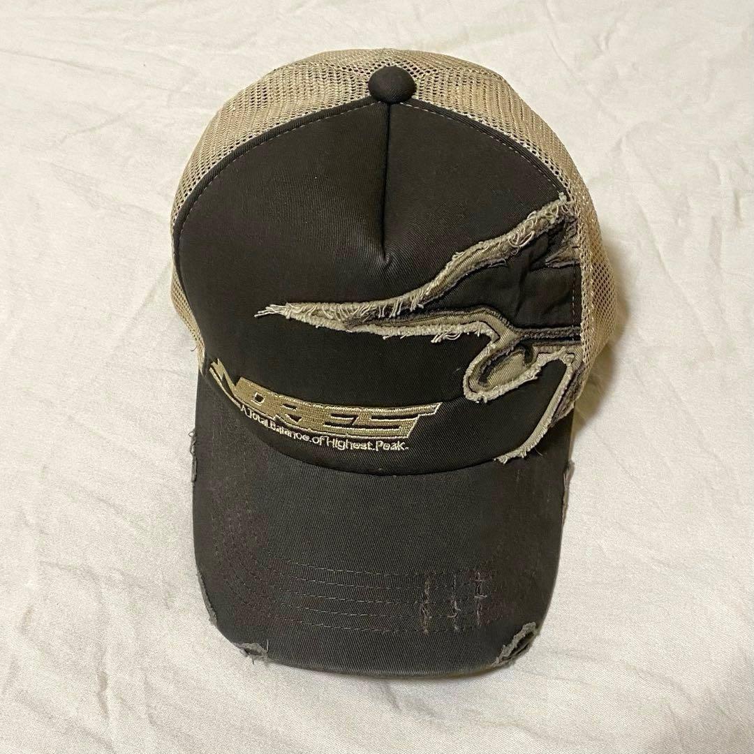 ノリーズ エコギア サンバイザー メッシュキャップ セット 希少品