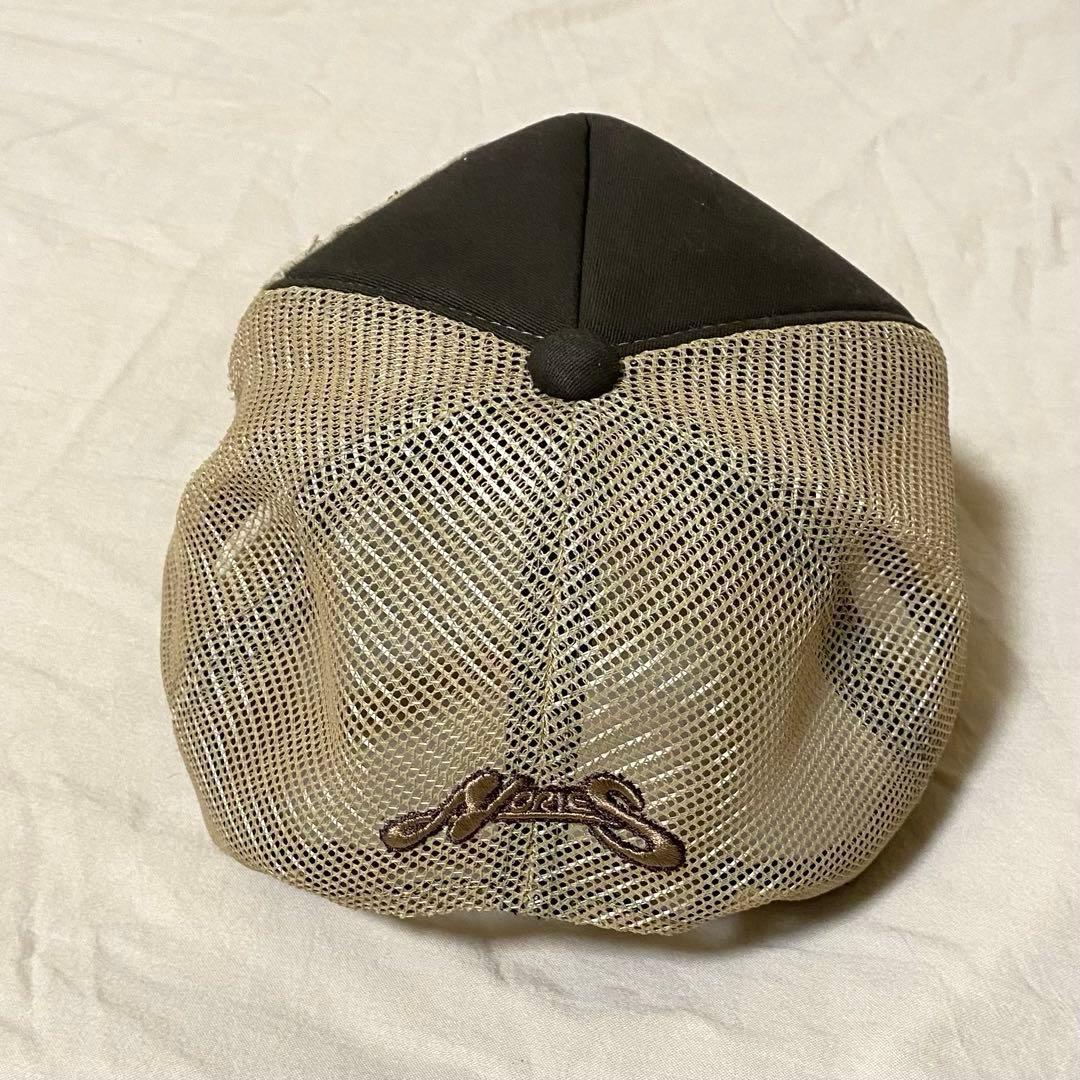 ノリーズ エコギア サンバイザー メッシュキャップ セット 希少品