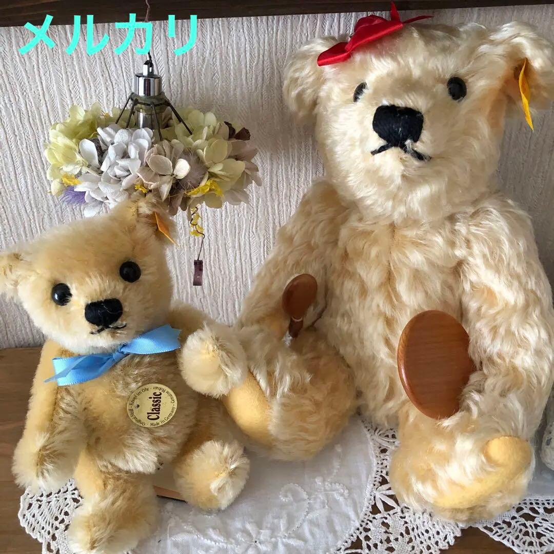 平成レトロ　2003年　シュタイフ　クラシックテディベア14 ブルーリボン